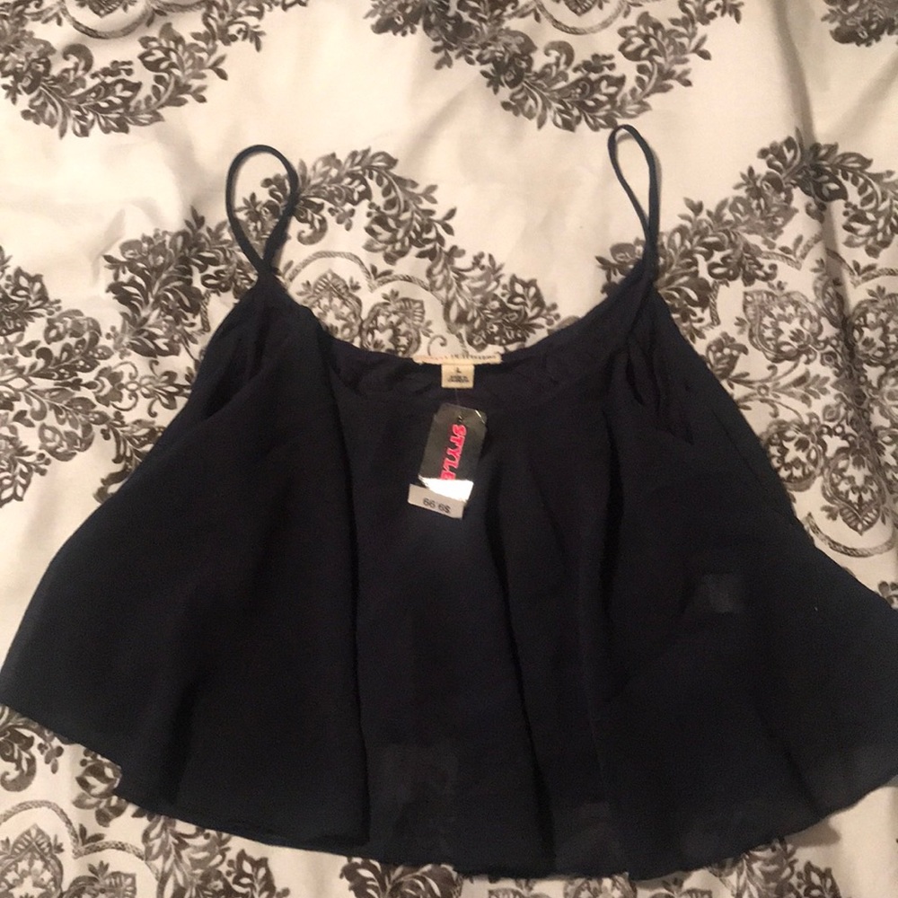 NWT crop top